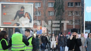 Protest na Dan Novog Sada